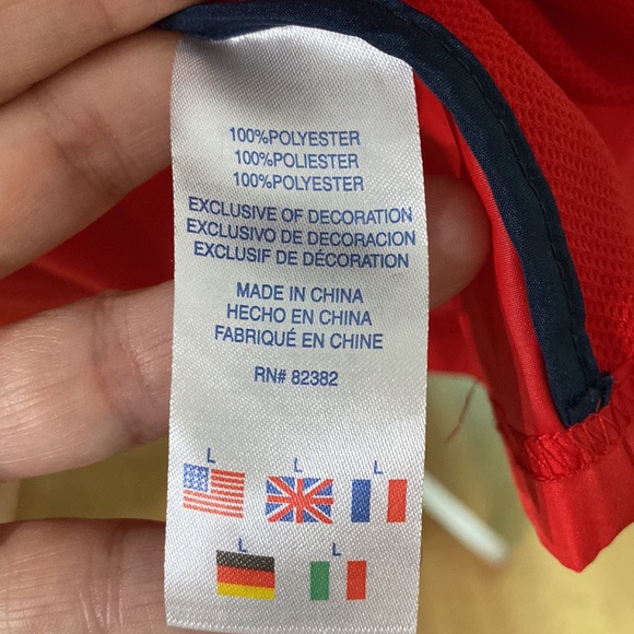 KIDS CHAMPION WINDBREAKER JACKET - Picture 6 of 6